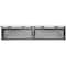 Buyers Products 16x13x96 Inch Diamond Tread Aluminum Topsider Truck Box with Flip-Up Doors 1701361 - alternate 2